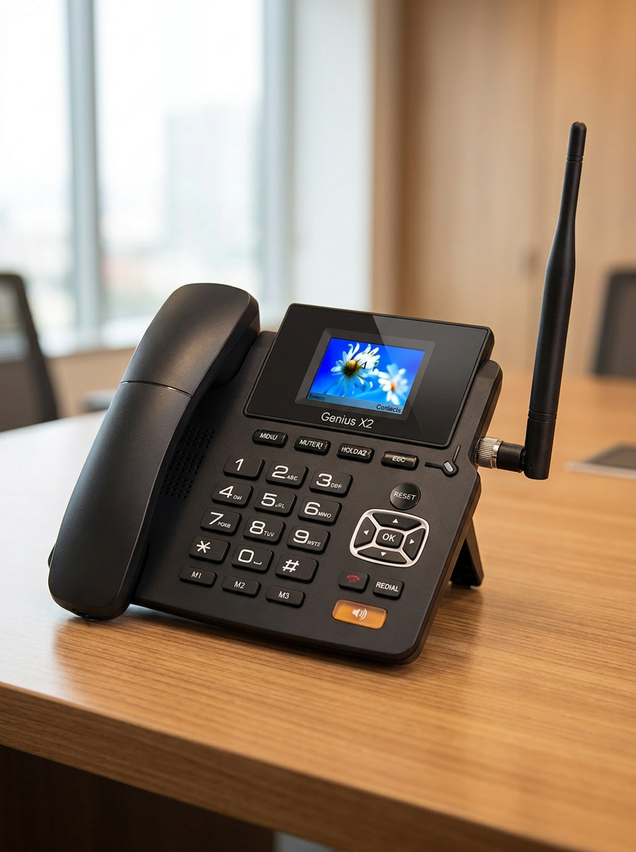 Aristel GENIUS X2 4G/SIP Desktop Phone
